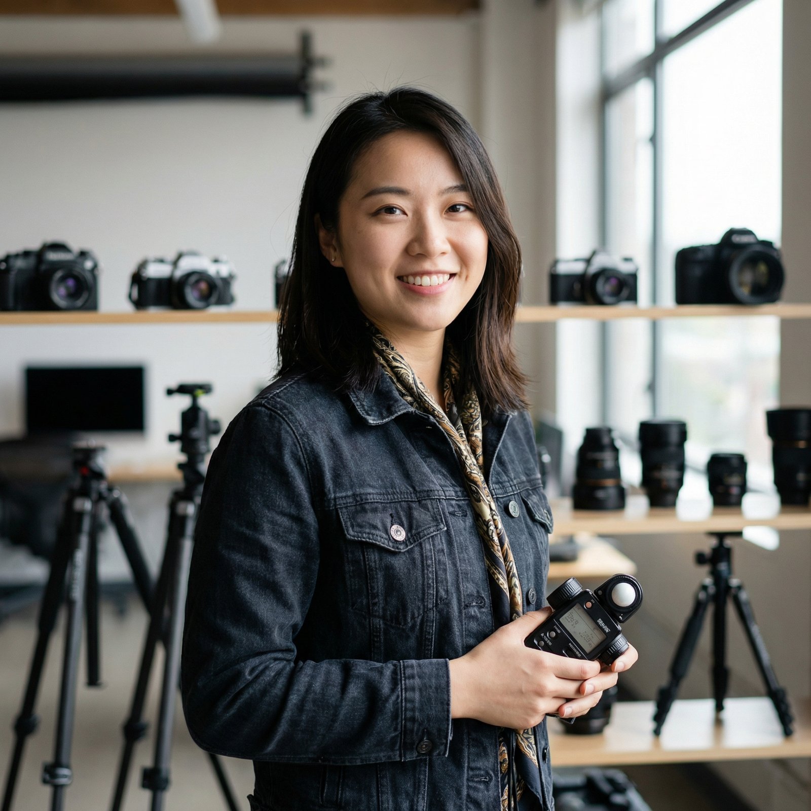 明星模特摄影师林雨薇