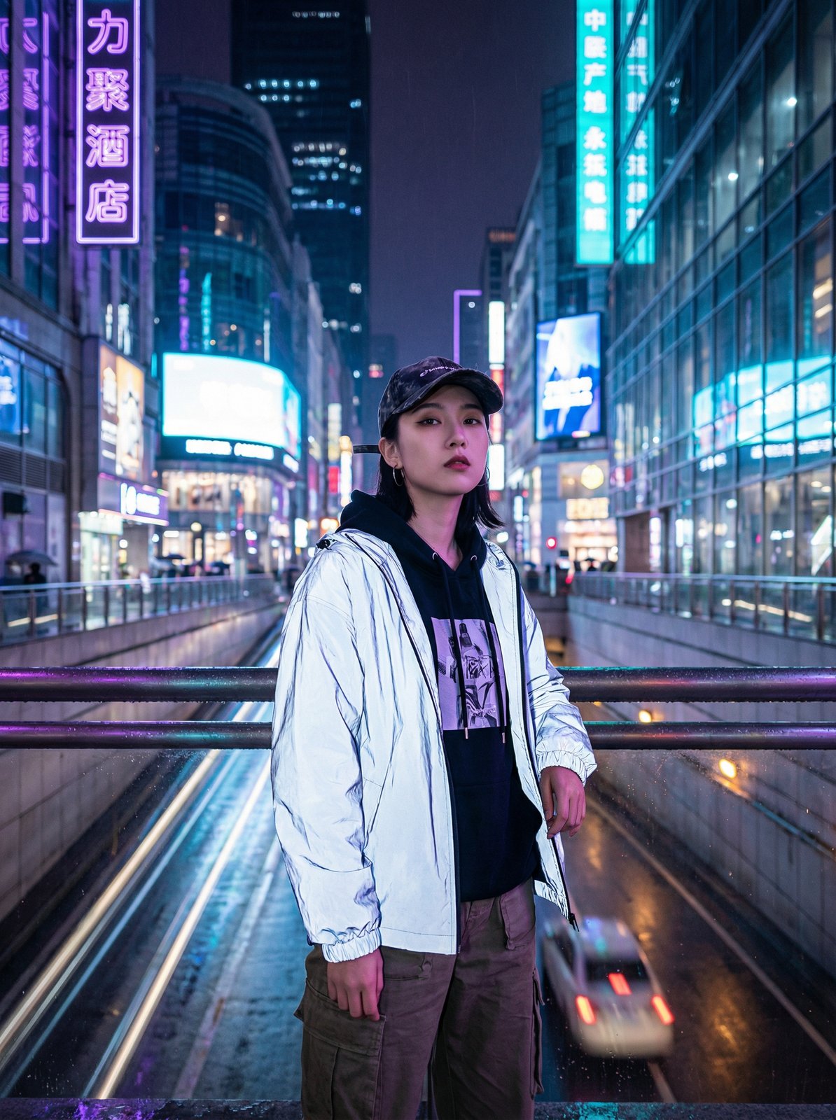 明星模特都市时尚视频