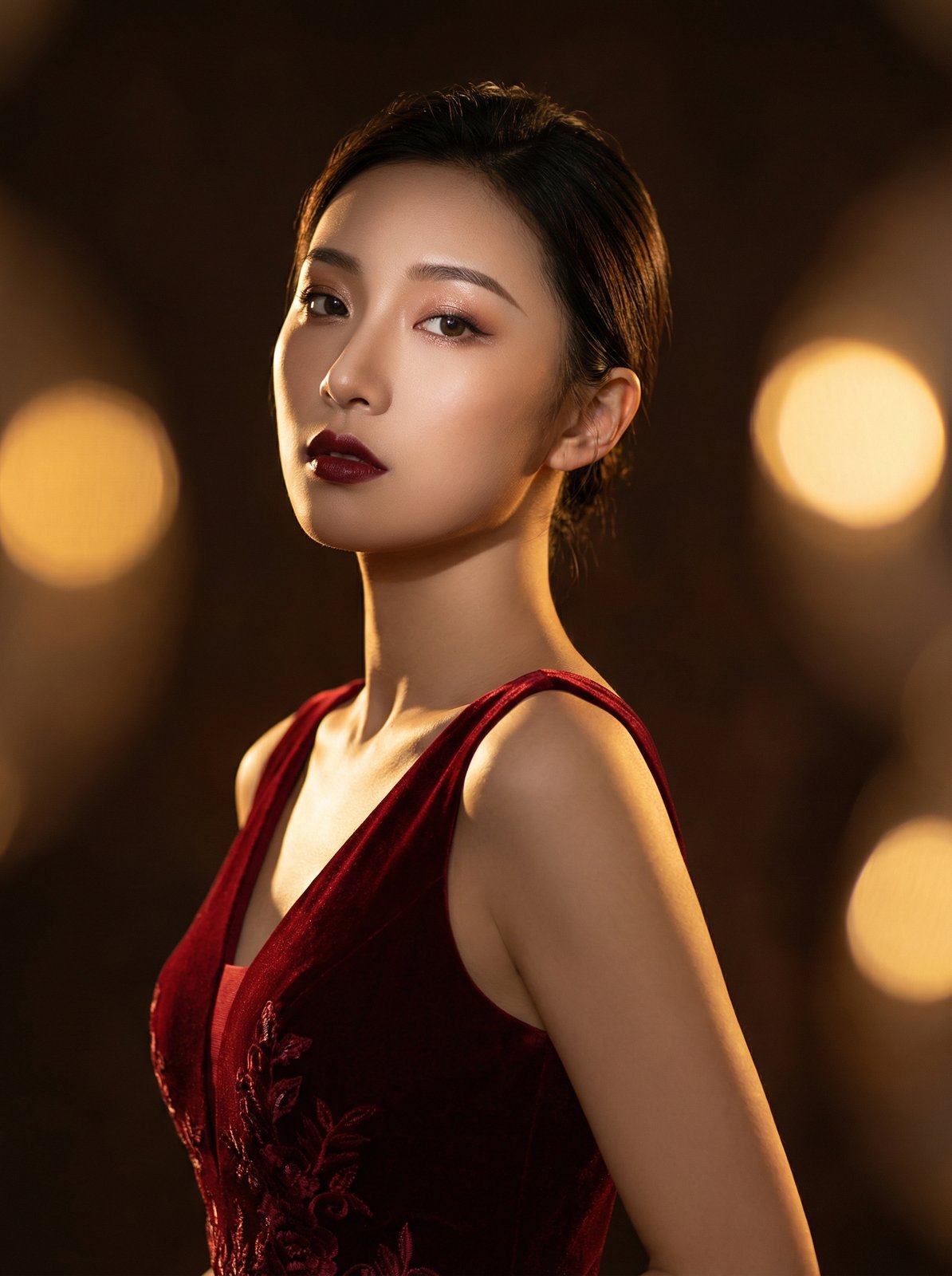 明星模特高端写真视频