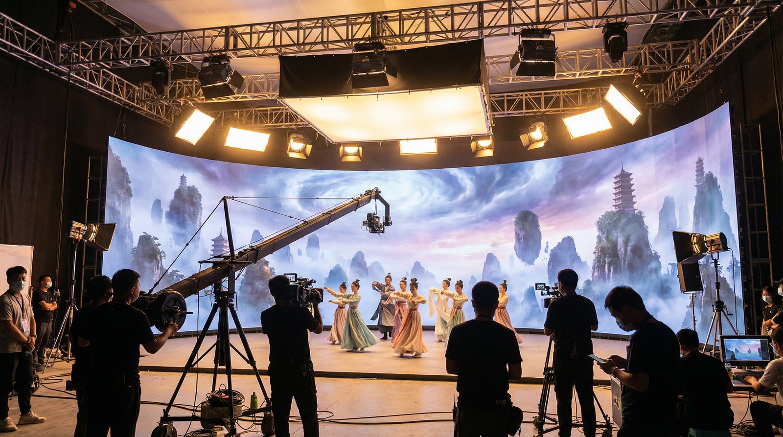 明星模特幕后花絮视频