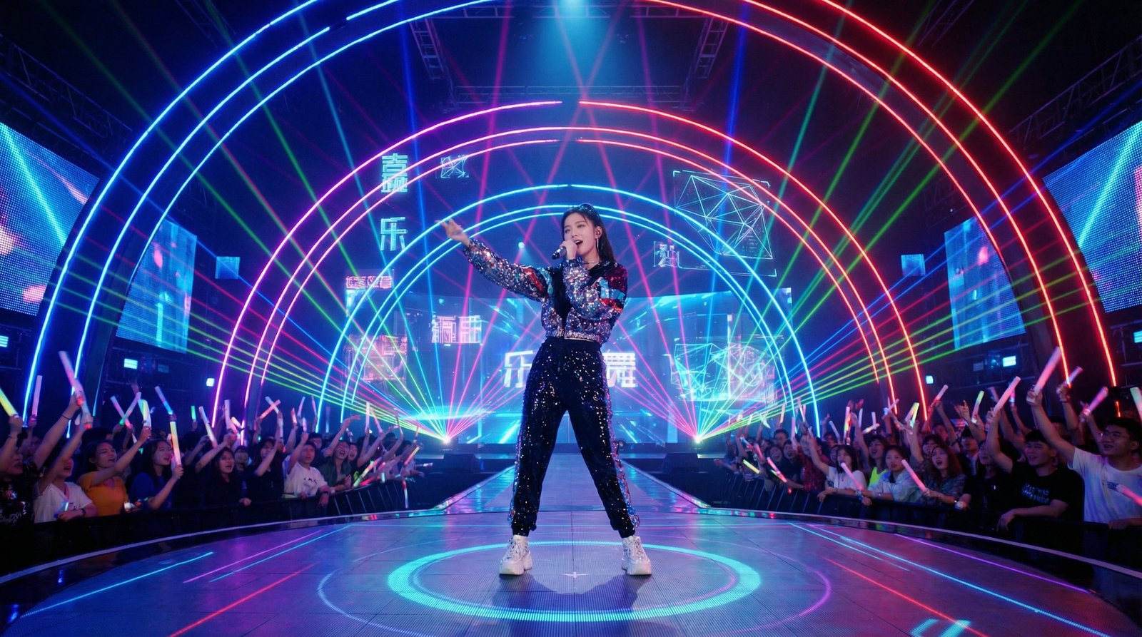 明星模特MV音乐视频