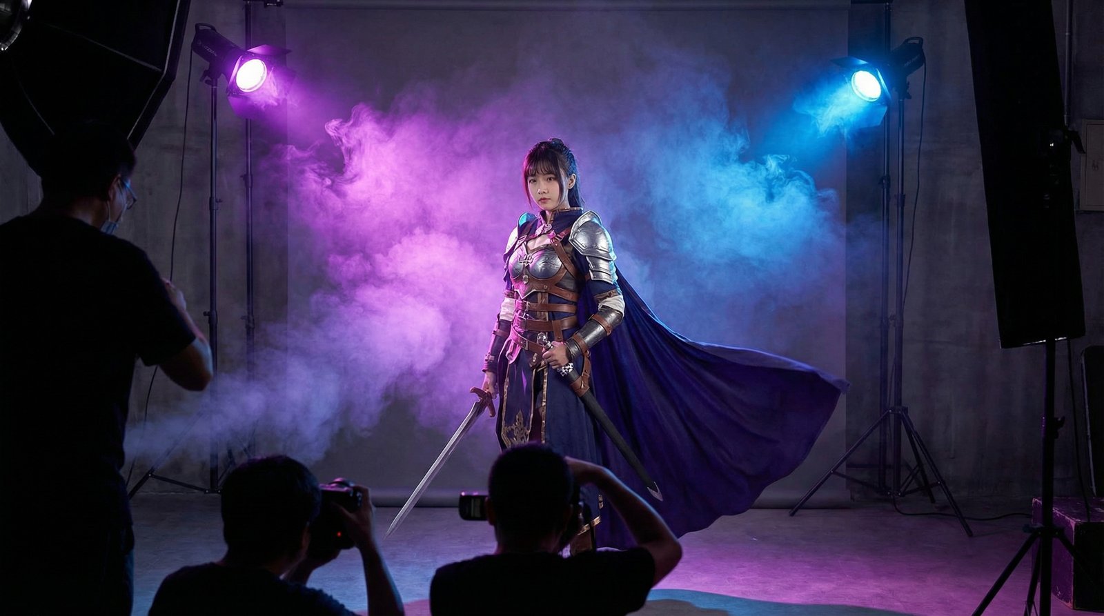 明星模特cosplay视频