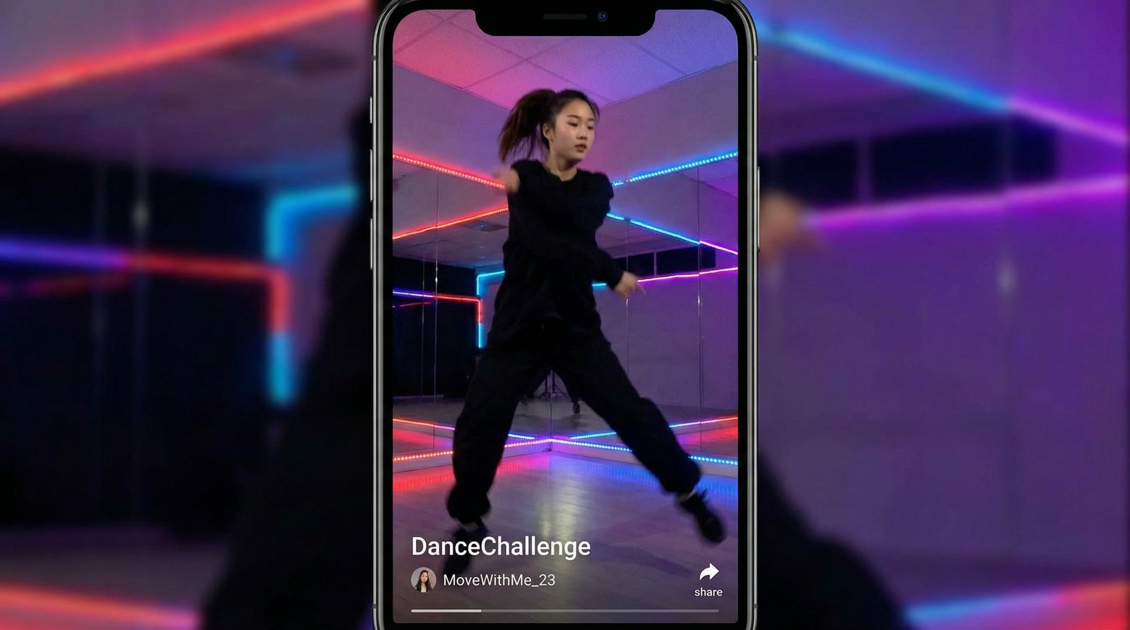 明星模特短视频舞蹈