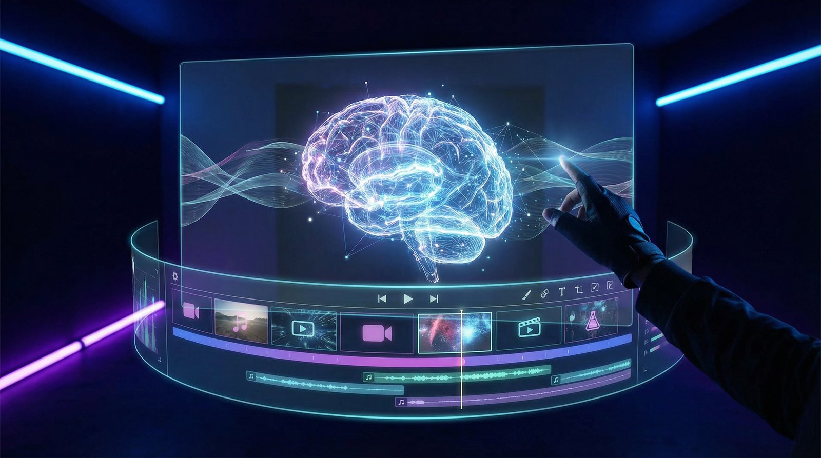 明星模特AI视频剪辑教程