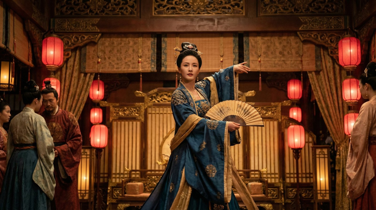 明星模特古装影视视频